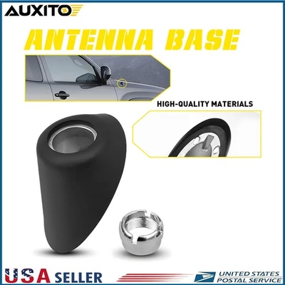 Base de antena para Toyota Tacoma 2005-2015 montaje de goma y adorno de tuerca tipo manual Foto 1 de 4