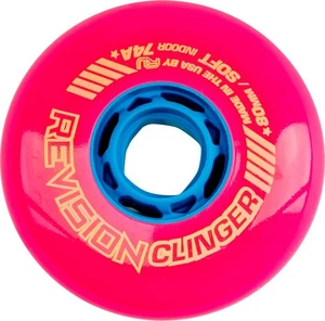 Revision Roller Hockey Wheels Indoor Clinger 74A - Single Wheel - Choose Size - Picture 1 of 4