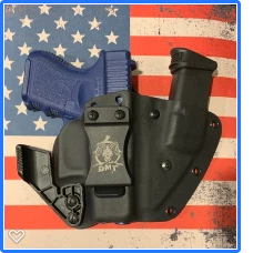 Custom FUSION Kydex Holster - Glock 19/23 - Image 1 of 2