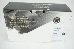 Replacement C8061X 61X Black Toner for Hp Laserjet 4100 4101 Series Printers - Picture 1 of 5