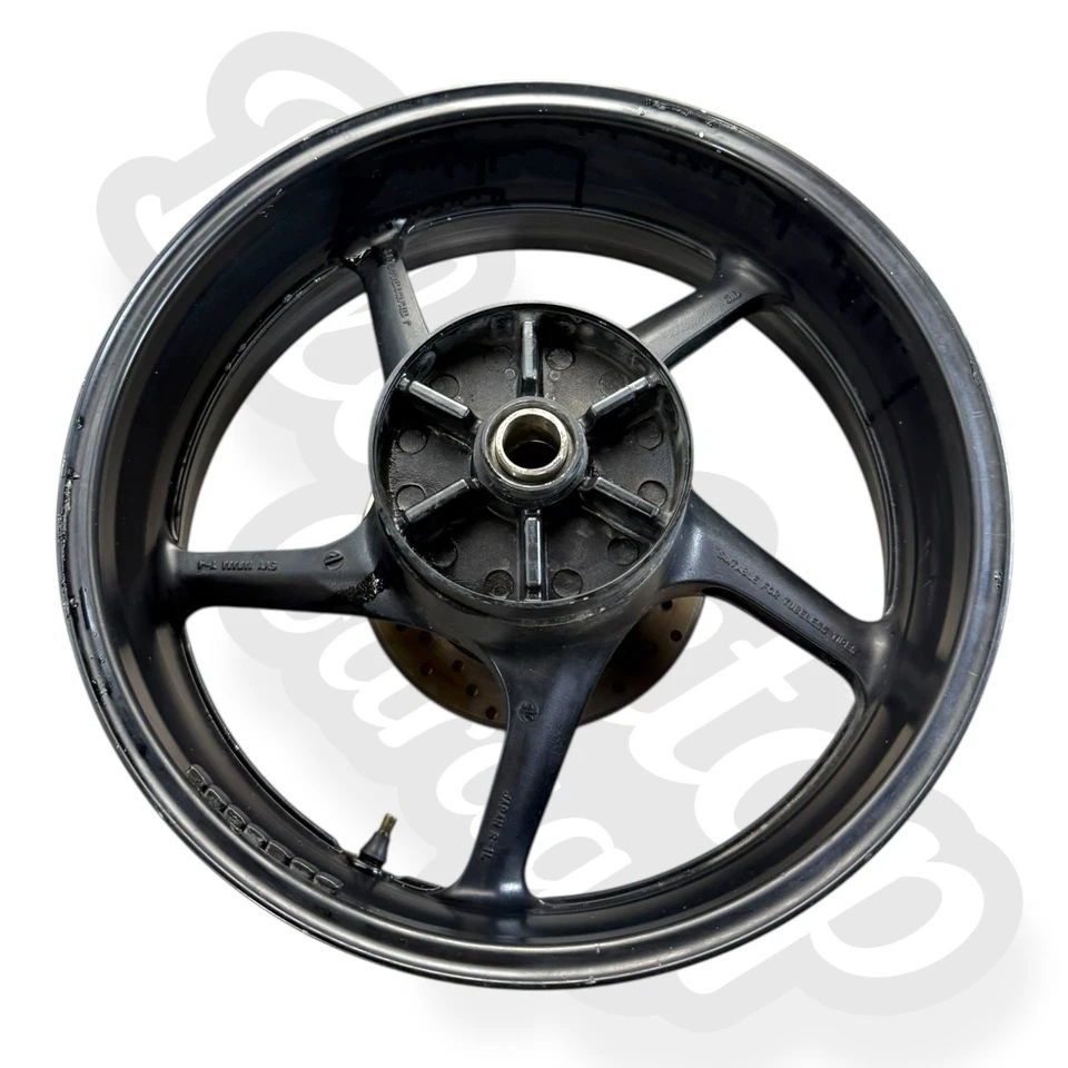 04 05 06 雅马哈 YZF-R1 YZFR1 R1 2004 2005 2006 后轮轮轮 — 第 1/4 张图片