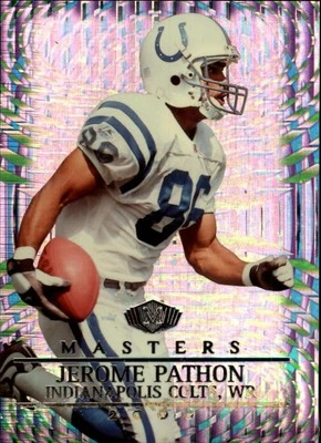 2000 Collector's Edge Masters HoloSilver #77 Jerome Pathon/1000 - FB - Image 1 of 2
