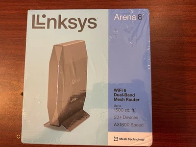 Linksys E7350 Wi-Fi Arena 6 Dual Band Mesh Router SEALED - Image 1 of 2