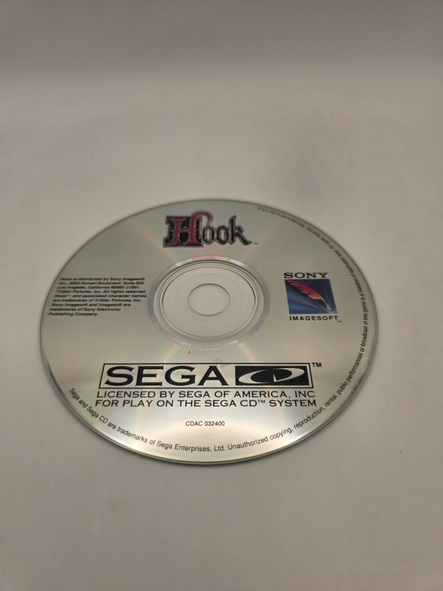 Hook SEGA Video Games for sale | eBay