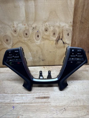 2015-2017 HYUNDAI SONATA STEERING   WHEEL AUDIO RADIO CRUISE CONTROL SWITCH OEM Foto 1 de 4