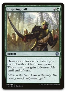 Inspiring Call #169 (NM) Iconic Masters IMA Magic MTG - Picture 1 of 2