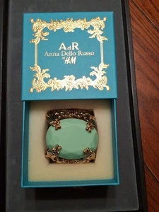 ANNA DELLO RUSSO H&M Rare Chunky Hinged Bracelet - Picture 1 of 11