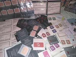 LOT OF 50 - Mary Kay Samples Eye Cheek Lip Foundation Skin Care Consultant - Picture 1 of 9