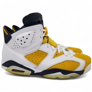 Air Jordan 6 Retro Shoes Mens Size 11 Yellow Ochre CT8529-170 Nike Sneakers - Picture 1 of 22