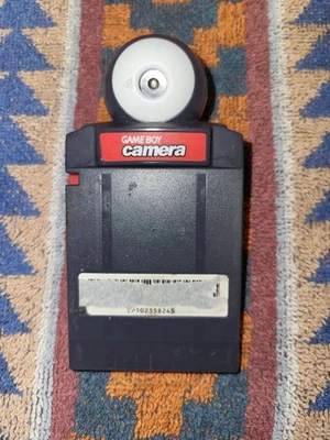 Nintendo Game Boy Camera Red MGB-006 Tested & Working Original Cartridge - Image 1 of 2