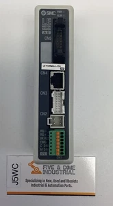 SMC LECA6P3D-LEYG16MAA-100 Step LE Motor Driver Controller 24VDC - Picture 1 of 5