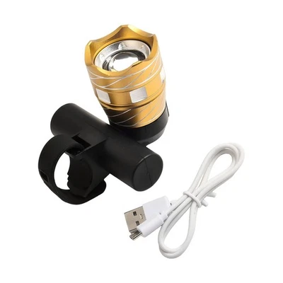 20000LM Racing Bike Front Headlight Long Lasting Battery Easy Installation - Image 1 of 4