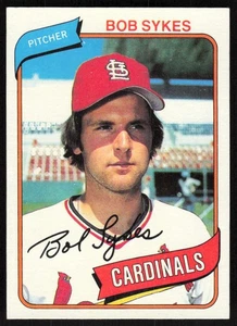 1980 Topps #223 Bob Sykes - Picture 1 of 2