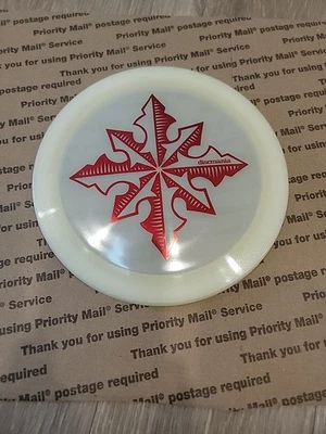 NEW Discmania Glow C-Line PD3 INNOVA Made OOP Red Foil Penned 168g - Image 1 of 4