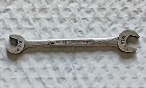 CRAFTSMAN TOOLS USA V SERIES, 3/8" x 7/16" DOUBLE OPEN - END WRENCH, 5" LONG. - Picture 1 of 10
