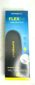 Superfeet Flex Thin Profile Comfort Insoles Size D Men's 7. 5- 9 Women's 8.5 -10 - Picture 1 of 4
