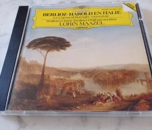 BERLIOZ 1 NM CD HAROLD EN ITALIE MAAZEL LE CARNAVAL FULL SILVER NO IFPI CODE  - Imagen 1 de 6