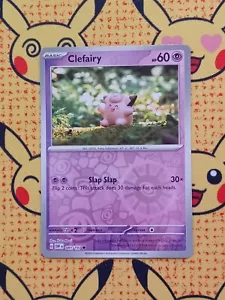 Holograma inverso Clefairy 081/197 - 2023 Obsidian Flames - casi nuevo - Imagen 1 de 2