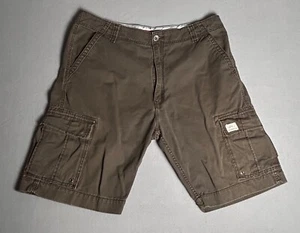 Pantalones Cortos Levi Hombre Talla 40 Marrón Carga 10” Entrepierna Algodón EC 0871 - Imagen 1 de 12