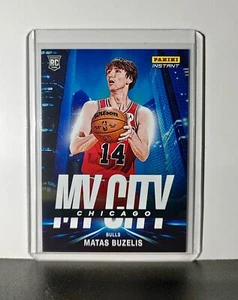 Matas Buzelis Rookie 2024-25 Panini MyCity NBA #27 Basketball Card Bulls 1/268 - Bild 1 von 2