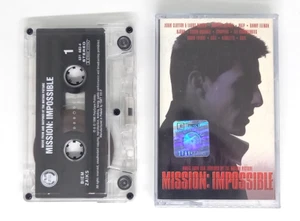VARIOUS - "MISSION: IMPOSSIBLE" - Soundtrack (OST) - K7, Audio Cassette [1996] - Imagen 1 de 5