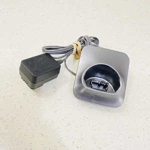 🔥Panasonic PNLC1017 Cordless Black Phone Charger Base & PNLV226 AC Adapter - Picture 1 of 6