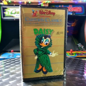 Daisy - Walt Disney Home Video Cartoon Classics Gold - VHS Big Box Clamshell - Picture 1 of 6