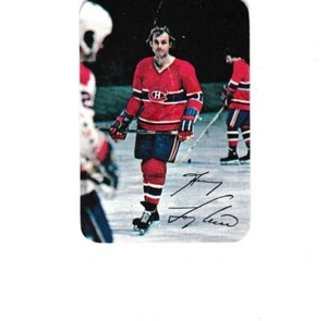 1977-78 Topps Glossy Inserts #7 Guy Lafleur Montreal Canadiens HOF - Picture 1 of 1