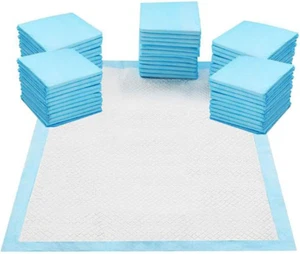 DOG N KITTY Puppy Training Pads 50 Pack, Heavy Duty Super Absorbent Fast Drying - Picture 1 of 8