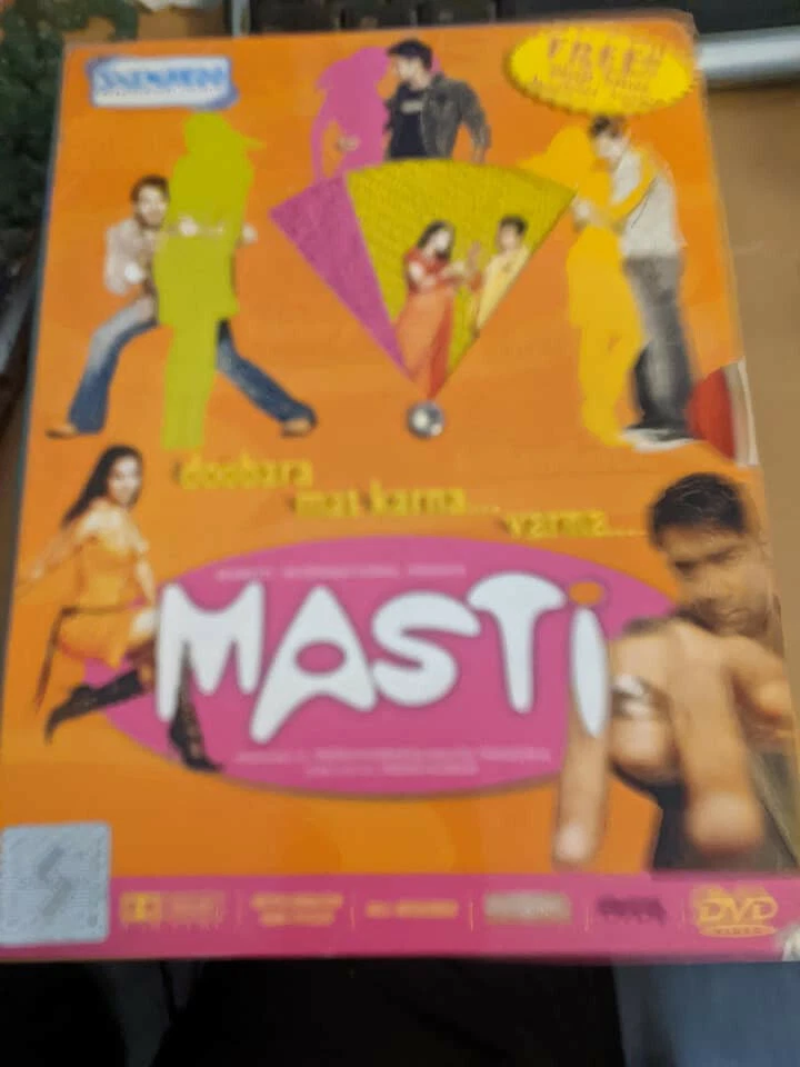 Masti [2004]  DVD - Image 1 of 1