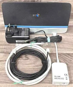 BT Home Hub 5 Dual Band Wireless DSL Broadband Modem Router *No Feet* - Photo 1/4