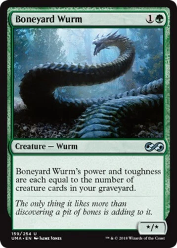 x1 Boneyard Wurm - Ultimate Masters - NM - MTG - Image 1 of 1