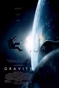 Póster original de la película Gravity 27x40 DS 2013 - EXCELENTE (con estilo planeta) - Imagen 1 de 1
