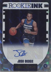Josh Okogie RC 2018/19 Hoops Basketball ROOKIE INK Autograph - Picture 1 of 1