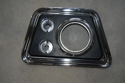 Oldsmobile Starfire 1965 interruptor y medidor panel de instrumentos bonito original 589913 Foto 1 de 2