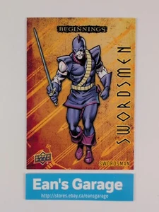 Upper Deck 2024 Marvel Beginnings Swordsman SM-1 Swordsmen Insert - Como nuevo - Imagen 1 de 2