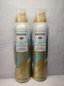 2 Qty-Pantene Pro-V Dry Conditioner Mist Nourishing New 3.9oz Each - Picture 1 of 4
