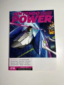 Nintendo Power Volume Issue 270 (2011) Star Fox 64 3D Cover Subscriber Ed - Picture 1 of 3