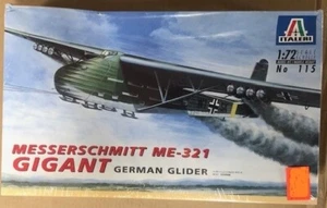 Italeri 115 Messerschmitt ME-321 321 German Glider Model Kit - Picture 1 of 3