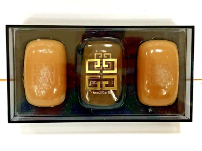GIVENCHY III SAVON SOAP 3.5oz BOX OF 3 - Image 1 of 4