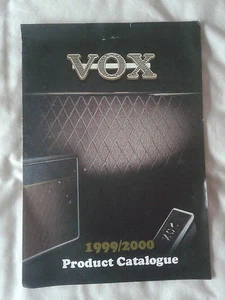 Vox Amplifiers - 1999 / 2000 Product Catalogue - 6 pages - Picture 1 of 3