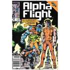 Alpha Flight (1983 series) #28 Newsstand in NM condition. Marvel comics [t/