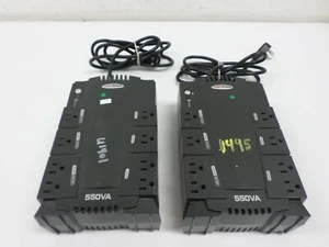 CyberPower UPS Standby Uninterruptable Power Supply - 550VA/330W - No Battery - Picture 1 of 9