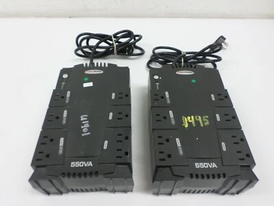 CyberPower UPS Standby Uninterruptable Power Supply - 550VA/330W - No Battery  - Image 1 of 4