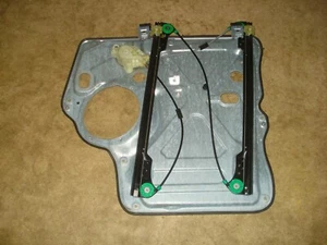 T5 Fensterhebertafel Window Regulator Front Left 7H1837729 Door Table Panel - Picture 1 of 1