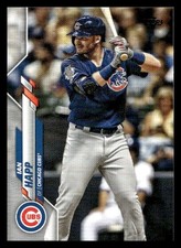 2020 Topps #448 Ian Happ Chicago Cubs Baseball card