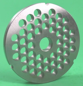 Size #42 x 1/2" Meat Grinder disc plate for Cabelas 1 3/4" HP + Biro Hobart - Picture 1 of 2
