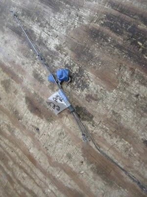 1955 Cadillac Series 62 4 door sedan inner door lock latch linkage rod PASS REAR - Image 1 of 2