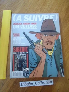 REVUE BD à suivre 150 1990 Magazine AS COMICS 17 SIBERIE MICHELUZZI A a - Picture 1 of 3
