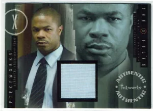 Akte X I Want to Believe 2008 Pieceworks Kostüm PW4 Xzibit als Agent Drummy - Bild 1 von 2